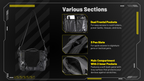 NITECORE SLB05 Modular Sling Bag