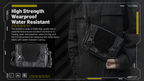 NITECORE SLB05 Modular Sling Bag