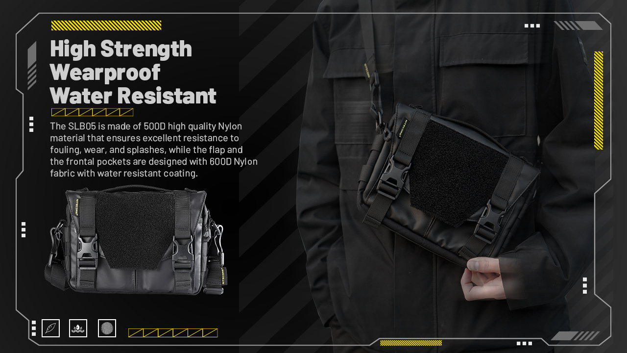 NITECORE SLB05 Modular Sling Bag