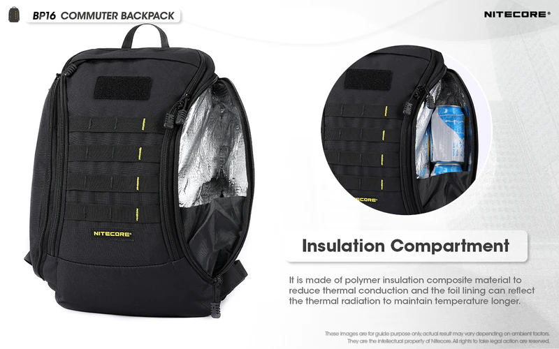 NITECORE BP16 Multi-Purpose Modular Backpack 16L
