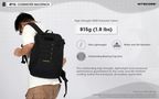 NITECORE BP16 Multi-Purpose Modular Backpack 16L