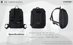 NITECORE BP16 Multi-Purpose Modular Backpack 16L