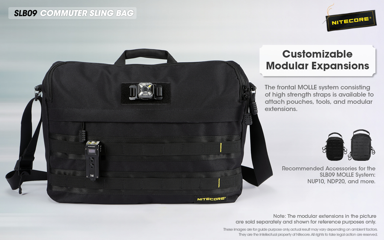 NITECORE SLB09 Commuter Sling Bag 9L