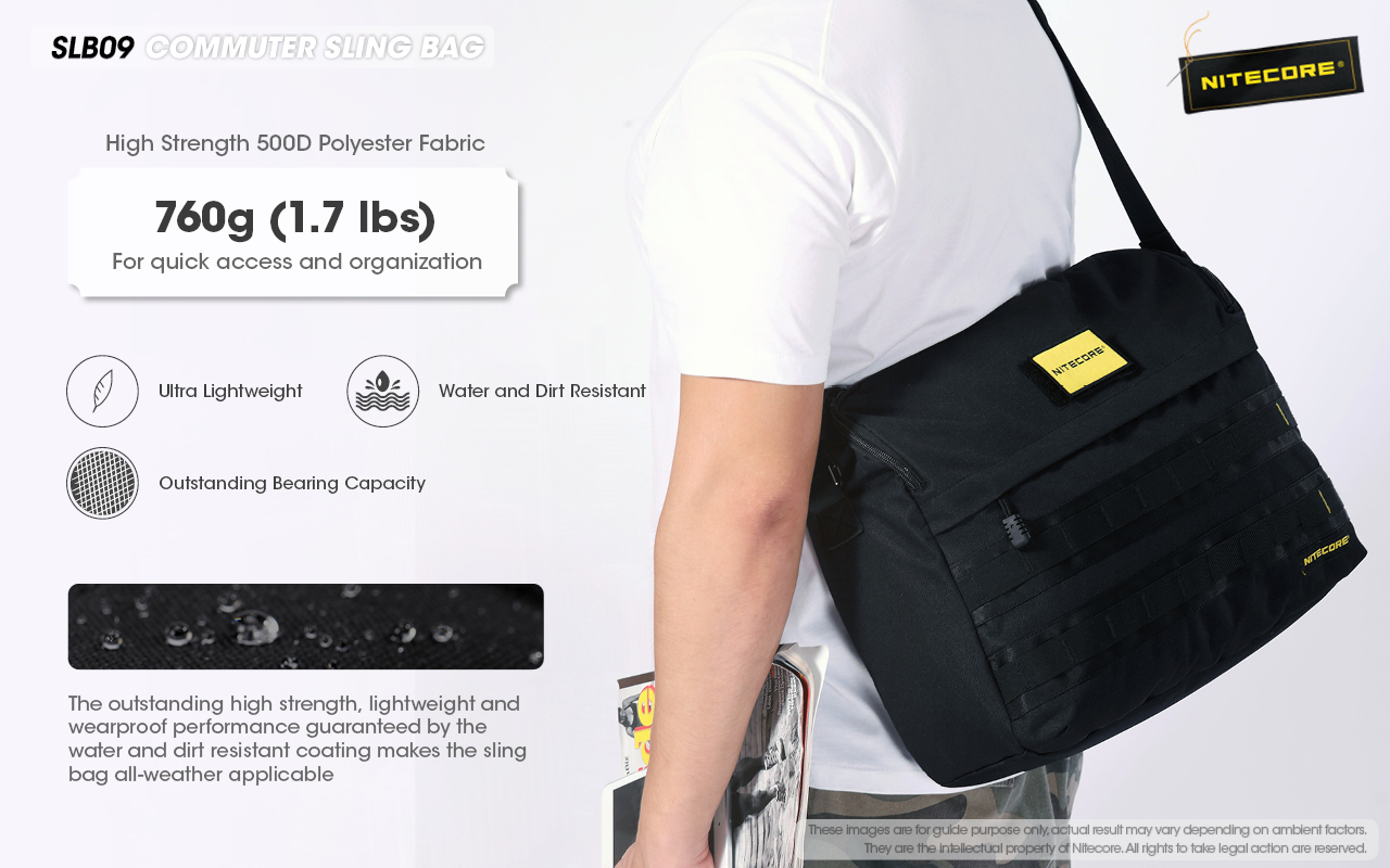 NITECORE SLB09 Commuter Sling Bag 9L