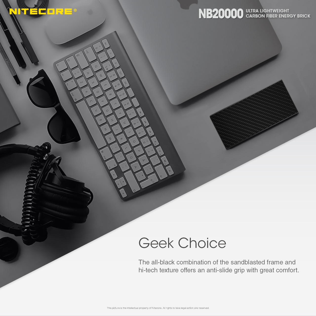 NITECORE NB20000 Gen II Power Bank 20000mAh