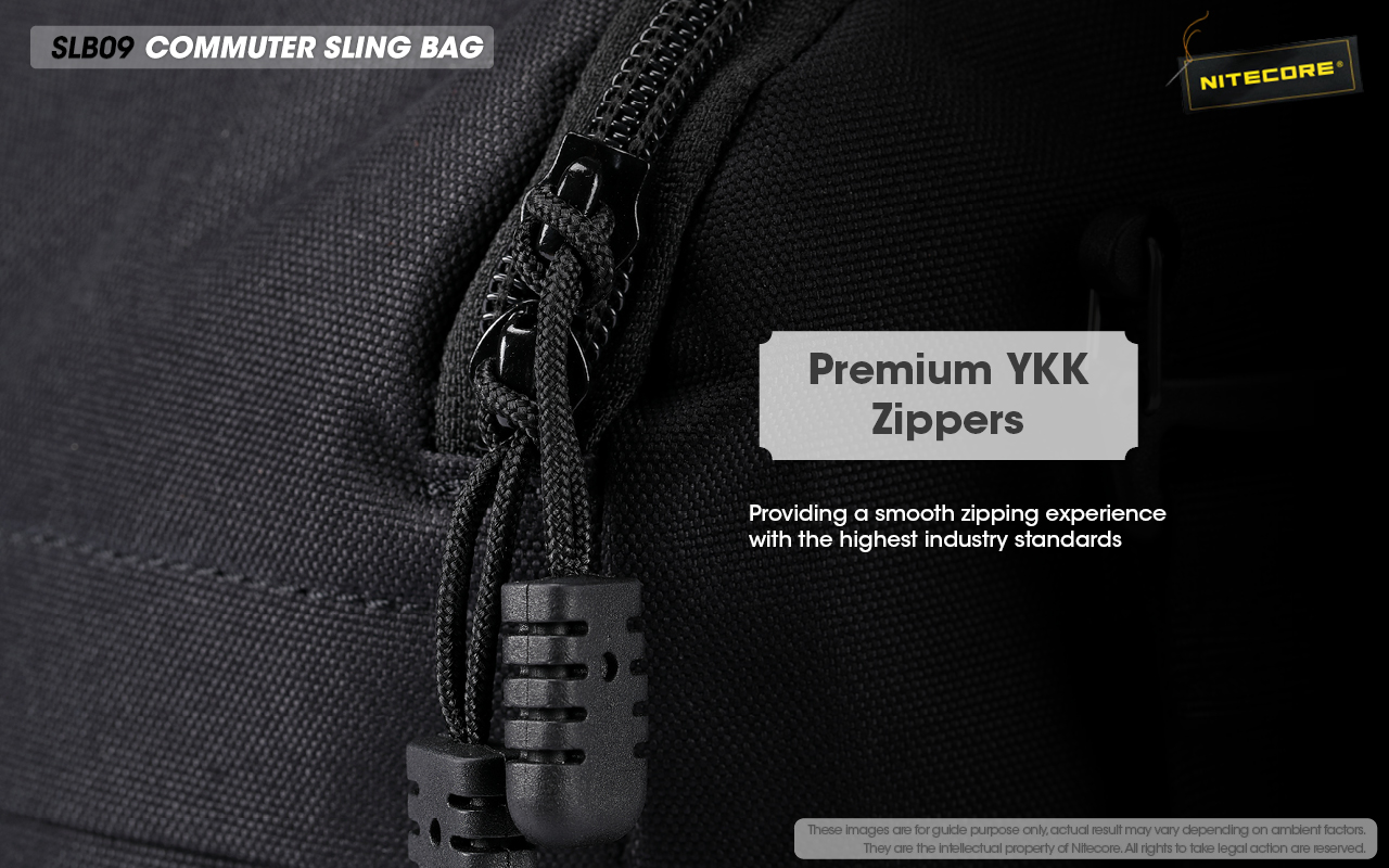 NITECORE SLB09 Commuter Sling Bag 9L