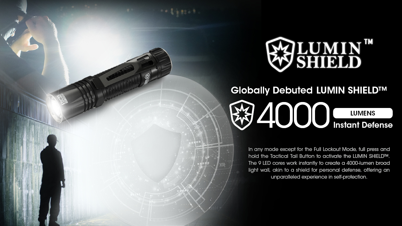 NITECORE EDC33 Flashlight 4000LM