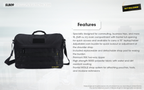 NITECORE SLB09 Commuter Sling Bag 9L