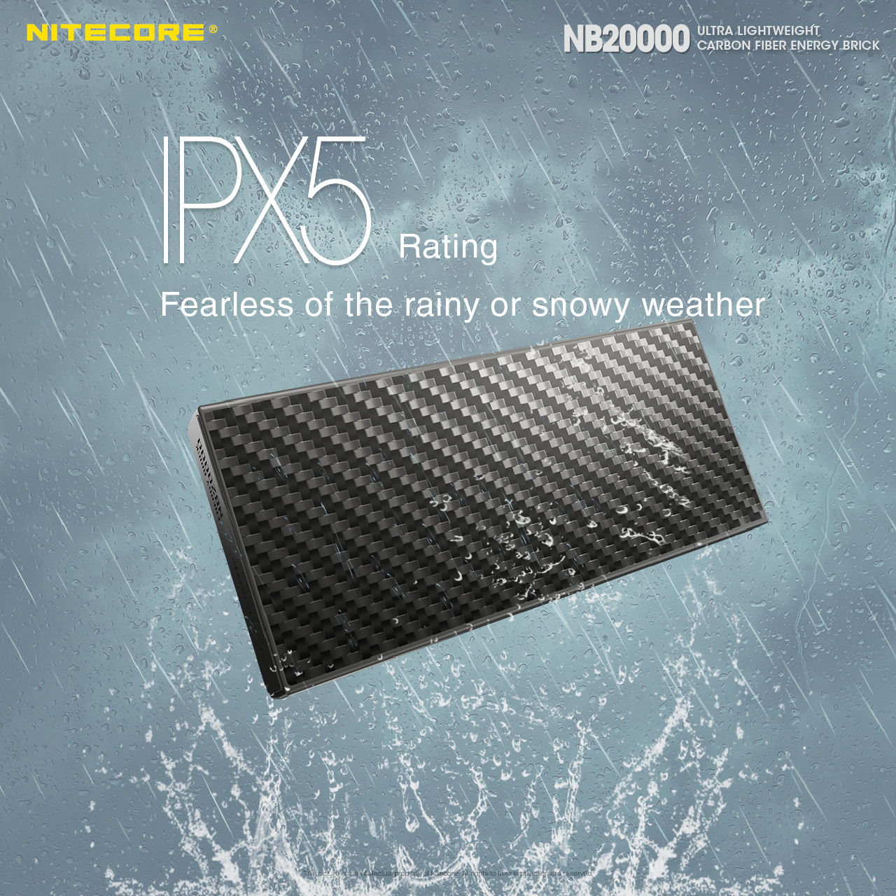 NITECORE NB20000 Gen II Power Bank 20000mAh