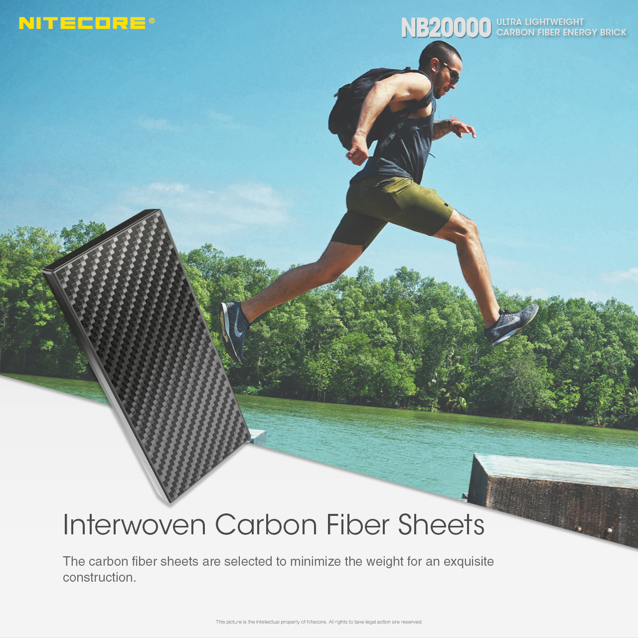 NITECORE NB20000 Gen II Power Bank 20000mAh