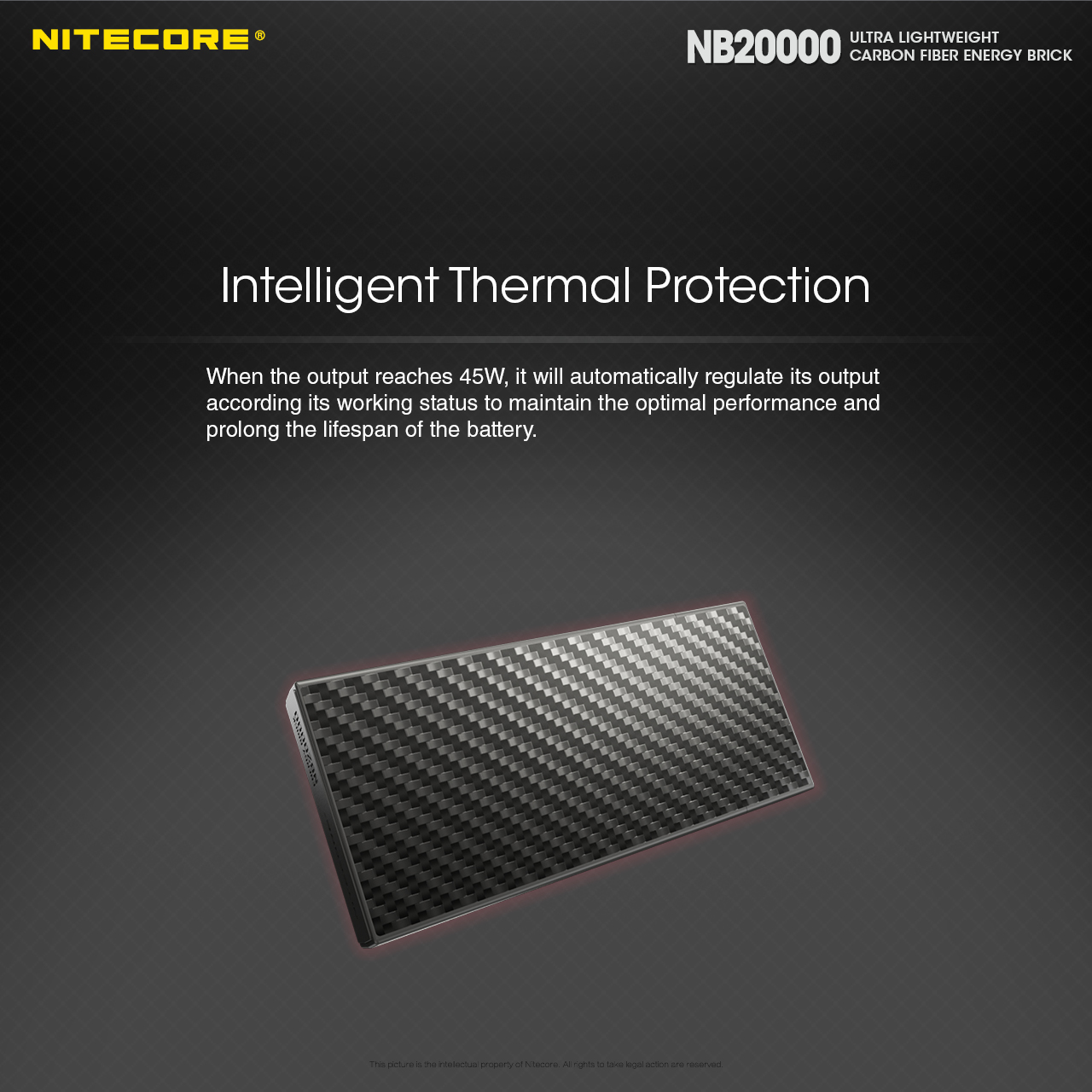 NITECORE NB20000 Gen II Power Bank 20000mAh