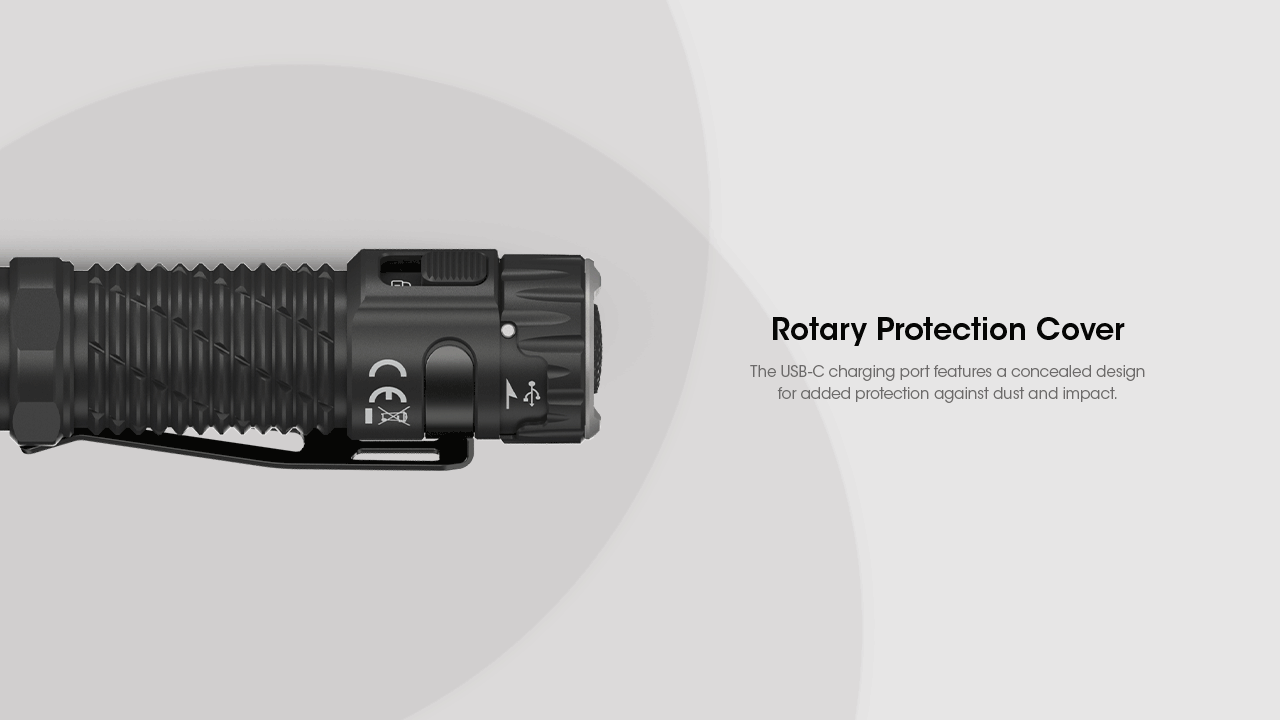 NITECORE EDC33 Flashlight 4000LM
