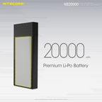 NITECORE NB20000 Gen II Power Bank 20000mAh
