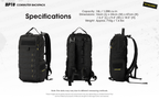 NITECORE BP18 Multi-Purpose Modular Backpack 18L