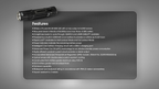 NITECORE EDC33 Flashlight 4000LM