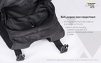 NITECORE BP20 Multi-Purpose Tactical Backpack 20L