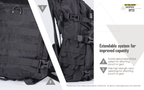 NITECORE BP20 Multi-Purpose Tactical Backpack 20L
