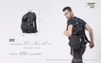 NITECORE BP20 Multi-Purpose Tactical Backpack 20L