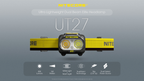 NITECORE UT27 Headlamp 800LM – Pro Package
