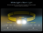 NITECORE UT27 Headlamp 800LM – Pro Package