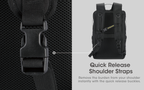 NITECORE BP23 Multi-Purpose Tactical Backpack 23L