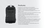 NITECORE BP23 Multi-Purpose Tactical Backpack 23L