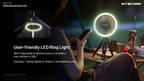 NITECORE NEF10 Multi-Purpose Portable Fan Built-in Battery 10000mAh