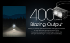 NITECORE NU25 UL Headlamp 400LM