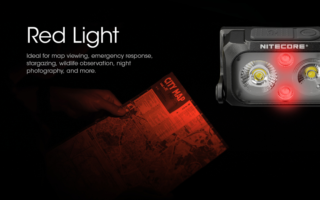NITECORE NU25 UL Headlamp 400LM