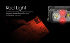 NITECORE NU25 UL Headlamp 400LM