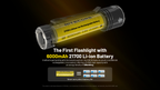NITECORE EDC35 Tactical Flashlight 5000LM