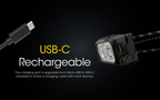 NITECORE NU25 UL Headlamp 400LM
