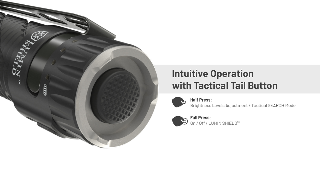 NITECORE EDC35 Tactical Flashlight 5000LM