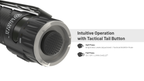 NITECORE EDC35 Tactical Flashlight 5000LM