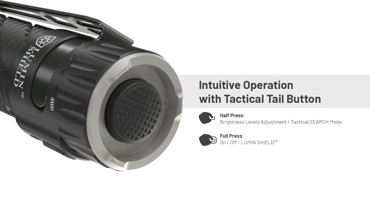 NITECORE EDC35 Tactical Flashlight 5000LM