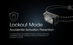 NITECORE NU25 UL Headlamp 400LM
