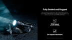 NITECORE MT1C Pro Flashlight 1000LM