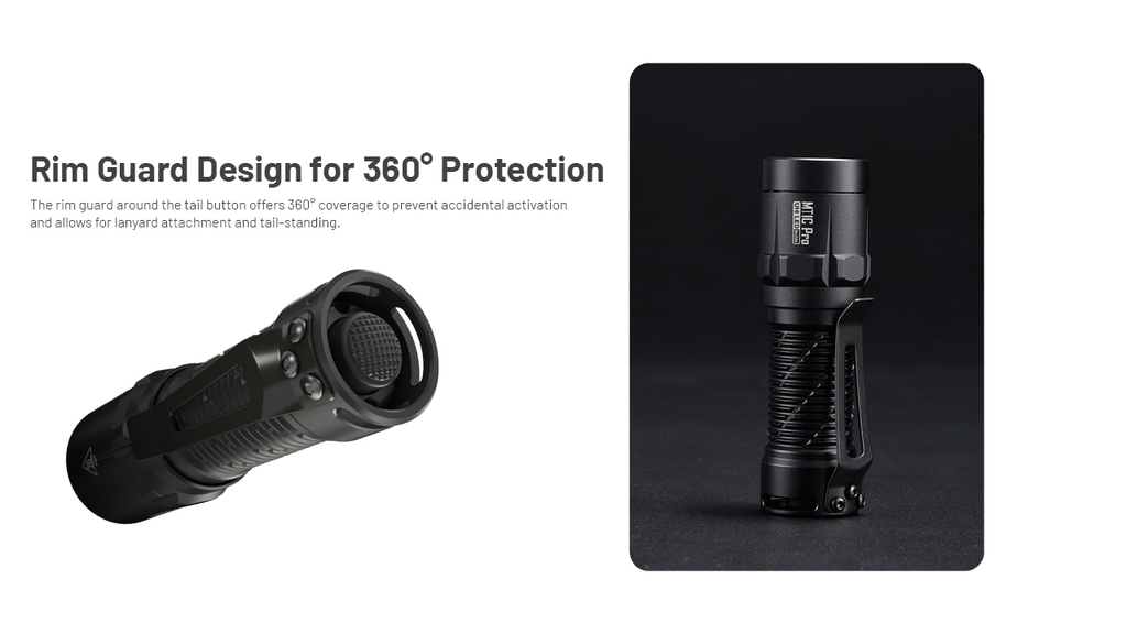 NITECORE MT1C Pro Flashlight 1000LM