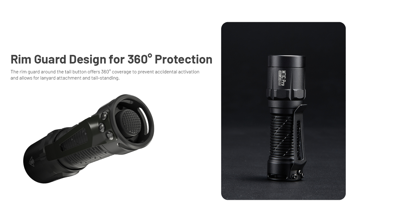 NITECORE MT1C Pro Flashlight 1000LM