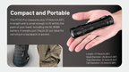 NITECORE MT2C Pro Tactical Flashlight 1800LM