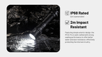 NITECORE MT2C Pro Tactical Flashlight 1800LM