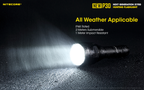 NITECORE P30 Flashlight 1000LM