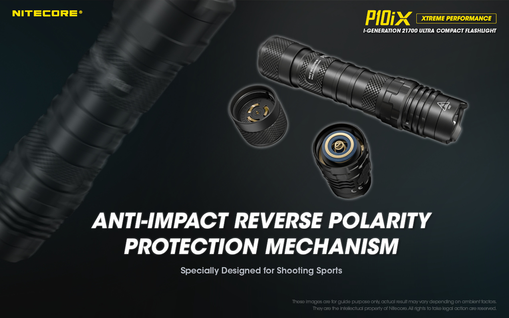 NITECORE P10iX Flashlight 4000LM