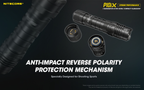 NITECORE P10iX Flashlight 4000LM