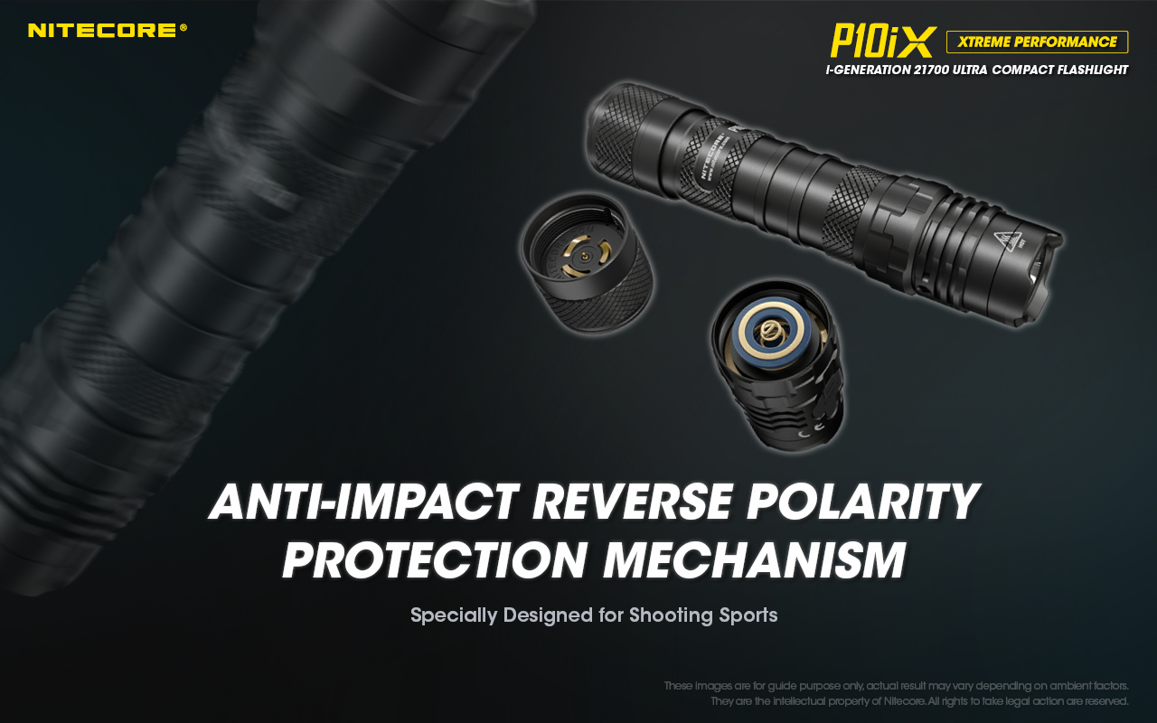 NITECORE P10iX Flashlight 4000LM