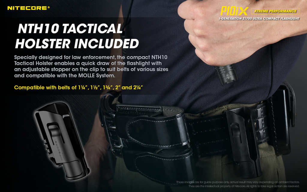 NITECORE P10iX Flashlight 4000LM