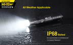 NITECORE MH10 V2 Flashlight 1200LM