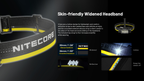 NITECORE HC65 UHE Headlamp 2000LM