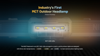 NITECORE NU27 Multi-Color Headlamp 600LM