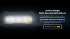NITECORE NU27 Multi-Color Headlamp 600LM